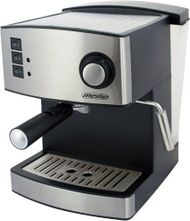 Aparat kafeje Mesko MS 4403, 850W, i zi / i argjendtë