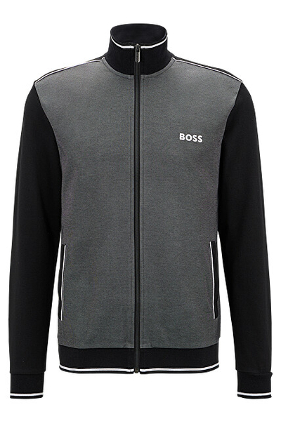 Duks për meshkuj Hugo Boss, i hirtë/zi