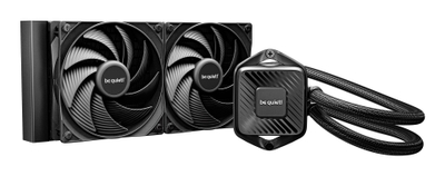 Ftohës uji CPU Be Quiet Pure Loop 3, 240mm, dy ventilatorë 120mm, i zi