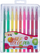 Set markerësh furçë Bandai M&amp;G Pastels, 18 ngjyra, shumëngjyrëshe