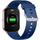 Ora inteligjente GRAVITY GT36-4, ekran 1.85", Bluetooth, blu navy