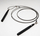 Litar kërcimi IQ Cross The Line Powerpump Crosspro 92800555427, kabllo metalike, doreza alumini
