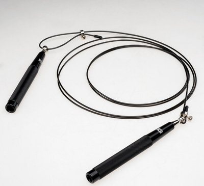 Litar kërcimi IQ Cross The Line Powerpump Crosspro 92800555427, kabllo metalike, doreza alumini
