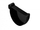 Denko zewnetrzne 130mm lewe KANION czarny 3060202690