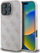 Mbrojtëse telefoni Guess Leather Classic Logo, për iPhone 16 Pro Max 6.9", hardcase, rozë
