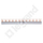 Shinë lidhëse Legrand BI1/16 607045, 1P 80A, 16mm² 12 module, kafe