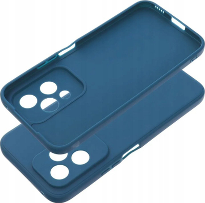 Kapak telefoni Matt Case për Honor 200 Lite, TPU, mat, blu