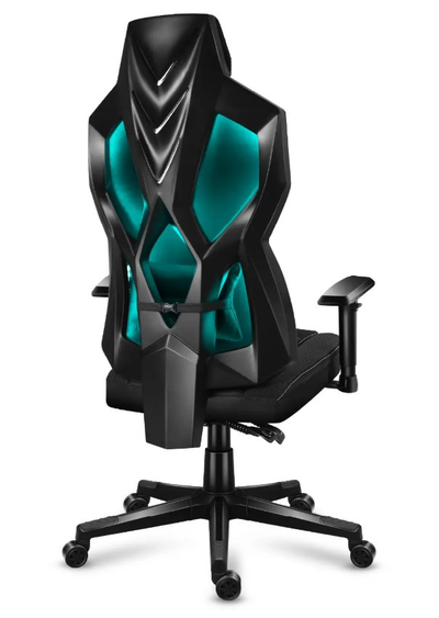 Karrige gaming Huzaro Combat 6.2, RGB, e zezë