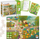 Puzzle veror Wimmelpuzzle Summer in the Countryside, 60 pjesë, me detyra