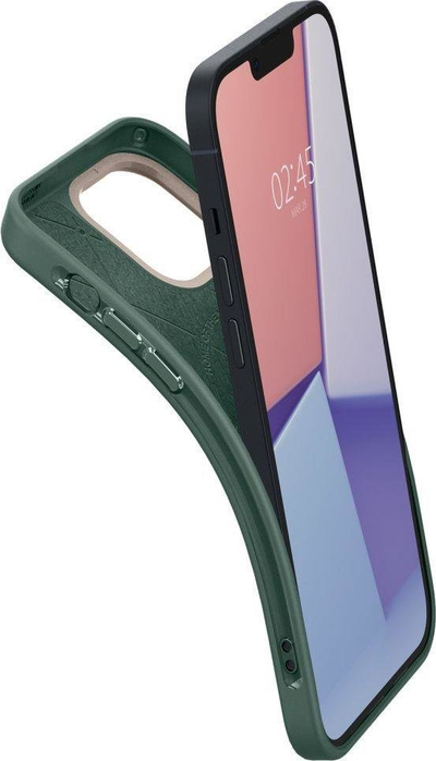 Këllëf telefoni Spigen Cyrill Ultra Color Mag MagSafe, për iPhone 14 Plus, e gjelbër