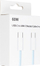 Kabllo USB C në USB C C263, Power Delivery 60W 3A, 1 m, blu