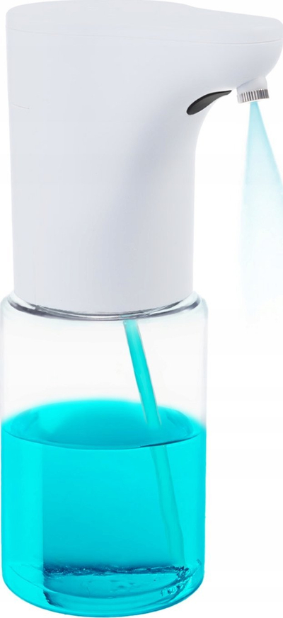 Автоматски диспензер за сапун Promedix PR-5, 300ml, со сензор со црвена инфра светлина, бел