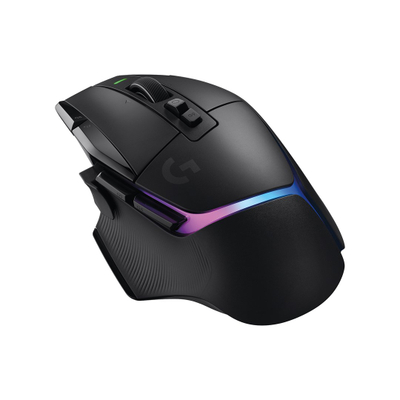 Гејминг глушец Logitech G502 X Plus, безжичен, RGB, црн