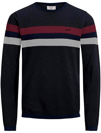 Triko Jack & Jones Jorlabour, e hirtë e errët M mJC0175-M