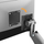 Krah monitori Maclean MC-968, 17-57", 27 kg, i zi