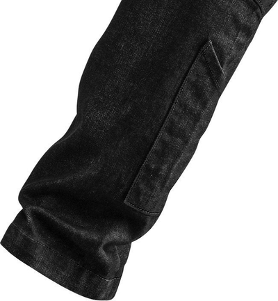 Pantallona pune Neo Work 5 Pocket Denim, përmesh S, të zeza