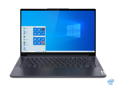 Laptop Lenovo Yoga Slim 7 (14ITL05 i7-1165G7), 14" FHD, Intel Core i7, 16GB RAM DDR4, 1TB SSD, Intel Iris Xe Graphics, i hirtë