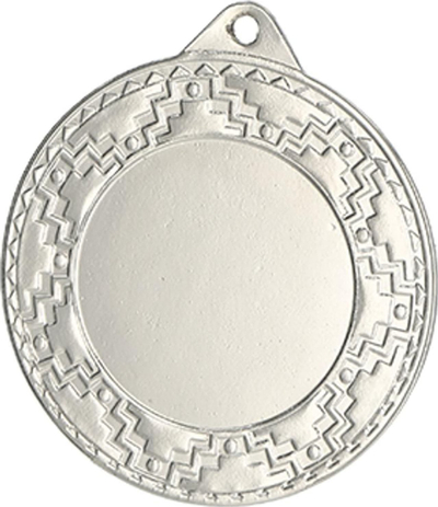 Medalje e përgjithshme, 40mm, me hapësirë për insert, argjend