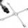 Çelës kryq për rrota Forcekraft FK-681B400, 17-22mm, adapter 1/2", metalik