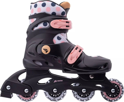 Patina inline DIRION JRG për fëmijë, rrota PVC, madhësi e rregullueshme, shumëngjyrëshe