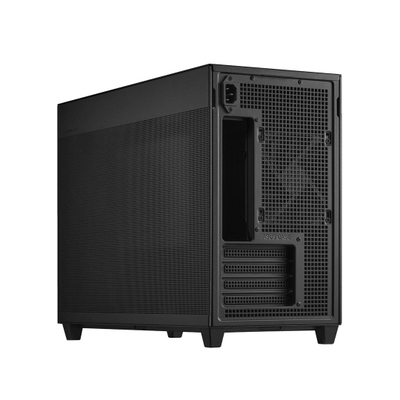 Kutia PC ASUS PRIME AP201, Small Tower, xham i temperuar, e zezë
