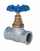 Valvul drejtvizore Invena ZA-01-015, gize, 1/2", gri