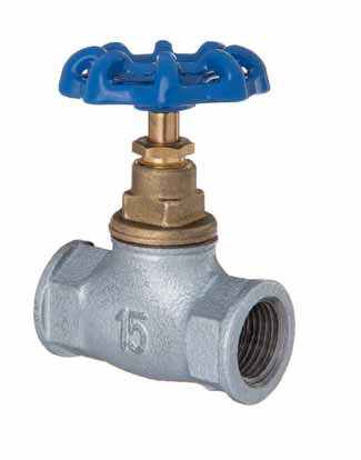 Valvul drejtvizore Invena ZA-01-015, gize, 1/2", gri