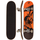 Skateboard Best Sporting Indian, dru panje 9 shtresa, kushineta ABEC 7, portokalli