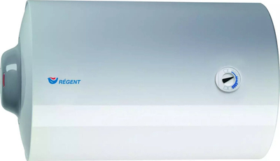 Boiler uji Regent Water Heater 80L horizontal, 1200W, i bardhë