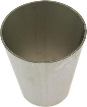 Reduktor shkarkimi TurboWorks_B, 48-76mm, metal, argjendtë