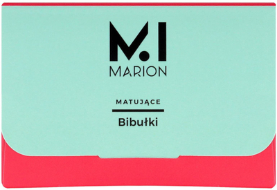 Letra matifikuese për fytyrë Marion, 50 copë