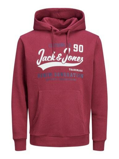 Duks Jack & Jones JJELOGO, i kuq