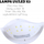 Llambë për tharje thonjsh Allelux X3 Bridge, 54W, UV LED, e bardhë