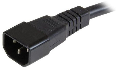 Kabllo zgjatëse energjie Manhattan 355209, IEC C14 në C19, 2m, i zi