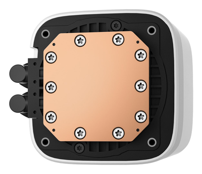 Ftohës liquid për procesor DeepCool LE360 WH V2, 360 mm, ARGB, i bardhë