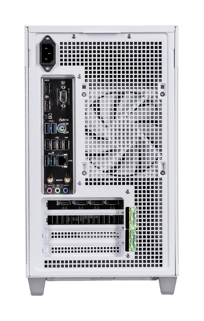PC десктоп Actina AMD Ryzen 7 8700F, 32GB RAM, 1TB SSD, Radeon RX 9060 XT, Mini Tower, бел