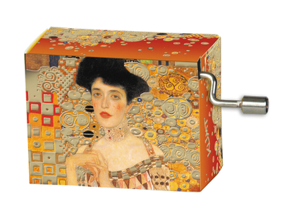 Art And Music Klimt Adele Bloch Bauer Melody - Fridolin