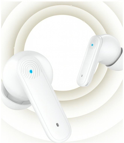 Kufje TWS Usams E05, Bluetooth 6.0, 3.5h bateri, të bardha