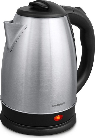Çajnik elektrik Sencor WK 300, 1.8L, 1500W, argjendtë mat
