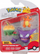 Set figura Pokemon Jazwares Battle Figure, 3 copë 5 cm, Charmander Appletun Haunter, shumëngjyrëshe