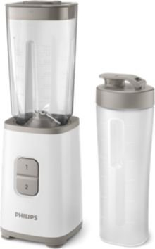Blender Philips Jug HR2602 / 00, 1L, 350W, i bardhë