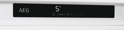 Frigorifer i integrum AEG SKE818D1DS, 311L, klasa e energjisë D, i bardhë