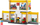 Lodër ndërtime LEGO Brand Store, set ndërtimi, mbi 500 pjesë, shumëngjyrëshe