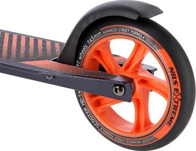 Trotinet NILS Extreme Hd145, portokalli