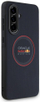 Kapak telefoni Red Bull për Samsung Galaxy A56, meshed me unazë magnetike, blu navy me të kuqe