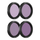 Filtro ND/PL Freewell Osmo Action 5 Pro Bright Day, set 4 copë, i zi