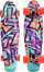 Skateboard Meteor Multicolor Graffiti 22", plastik, shumëngjyrësh
