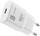 Karikues udhëtimi Cellularline USB C GaN, 30W, i bardhë