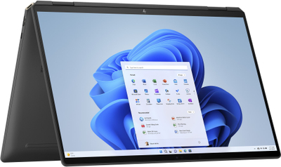 Laptop HP Spectre x360, Ultra 7 155H, 16\" 2.8K OLED допирен екран, 32GB RAM, 1TB SSD, RTX 4050
