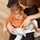 Libër sensitiv për bebe BabyOno Have Fun Sensory Book Farm, kontrast i lartë, me dhëmbëzues, shumëngjyrësh